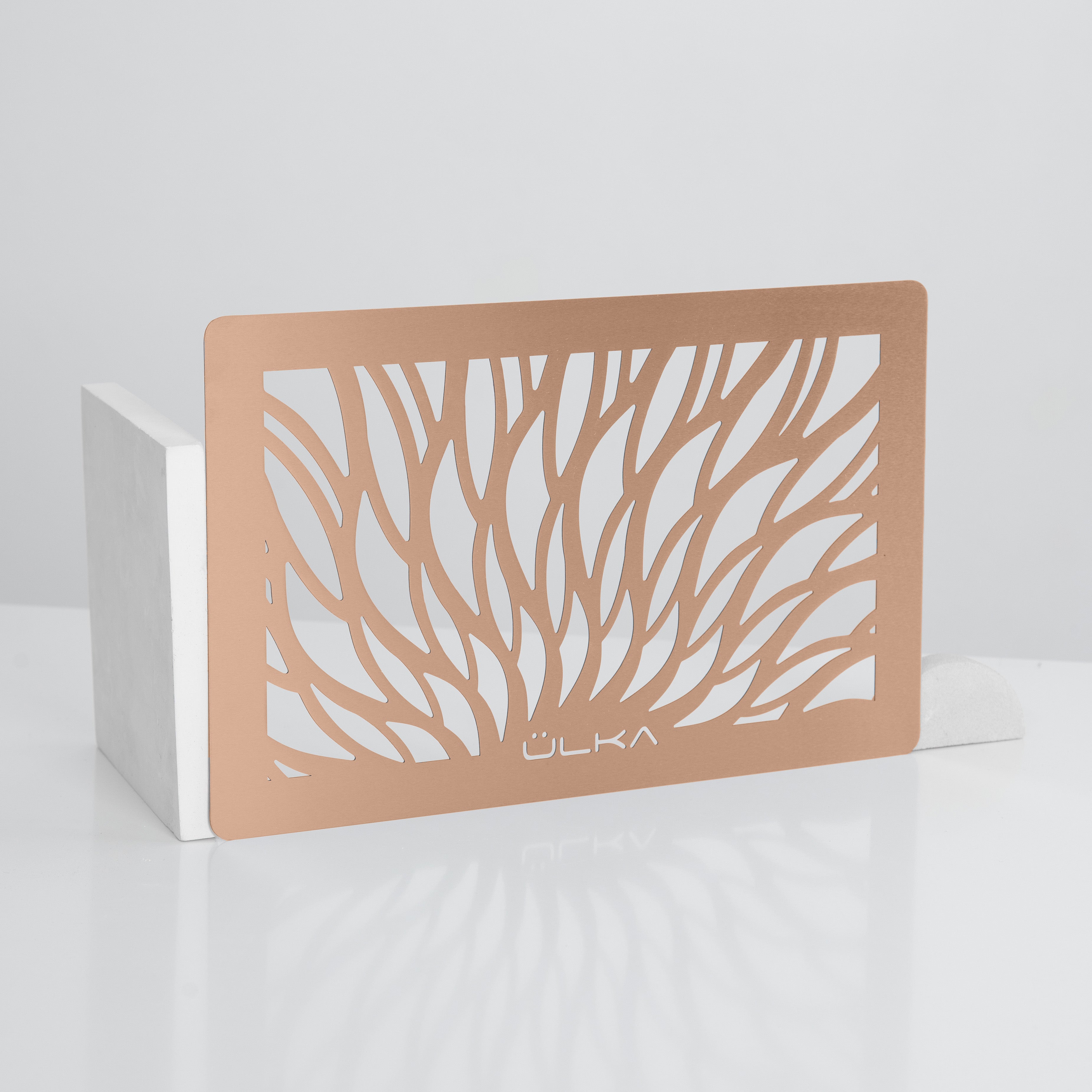 ULKA Staubabsauger für Maniküre TORNADO Gitter Roségold