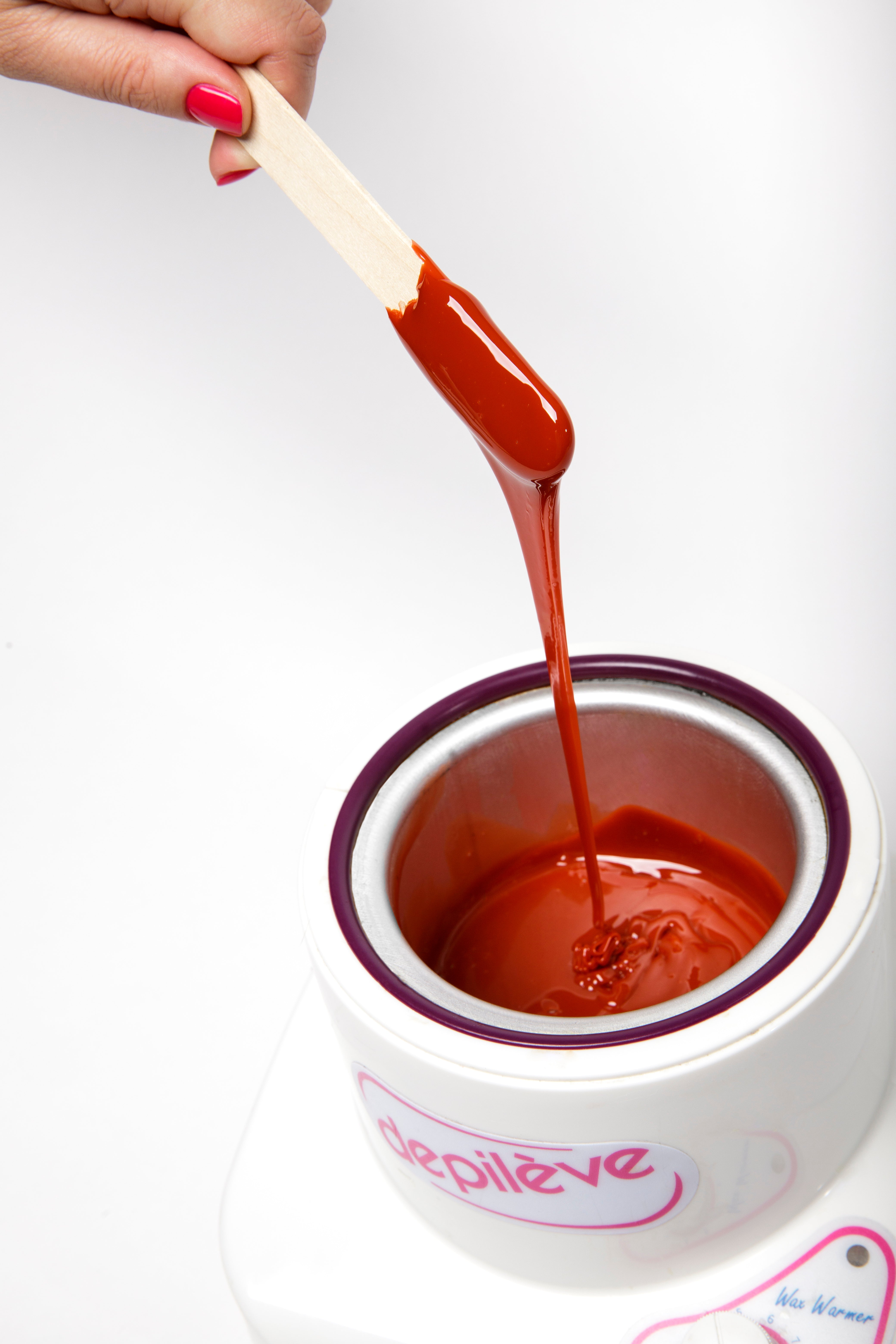 Depileve BIOWAX BUSH TEA в контейнере 2x500 мл