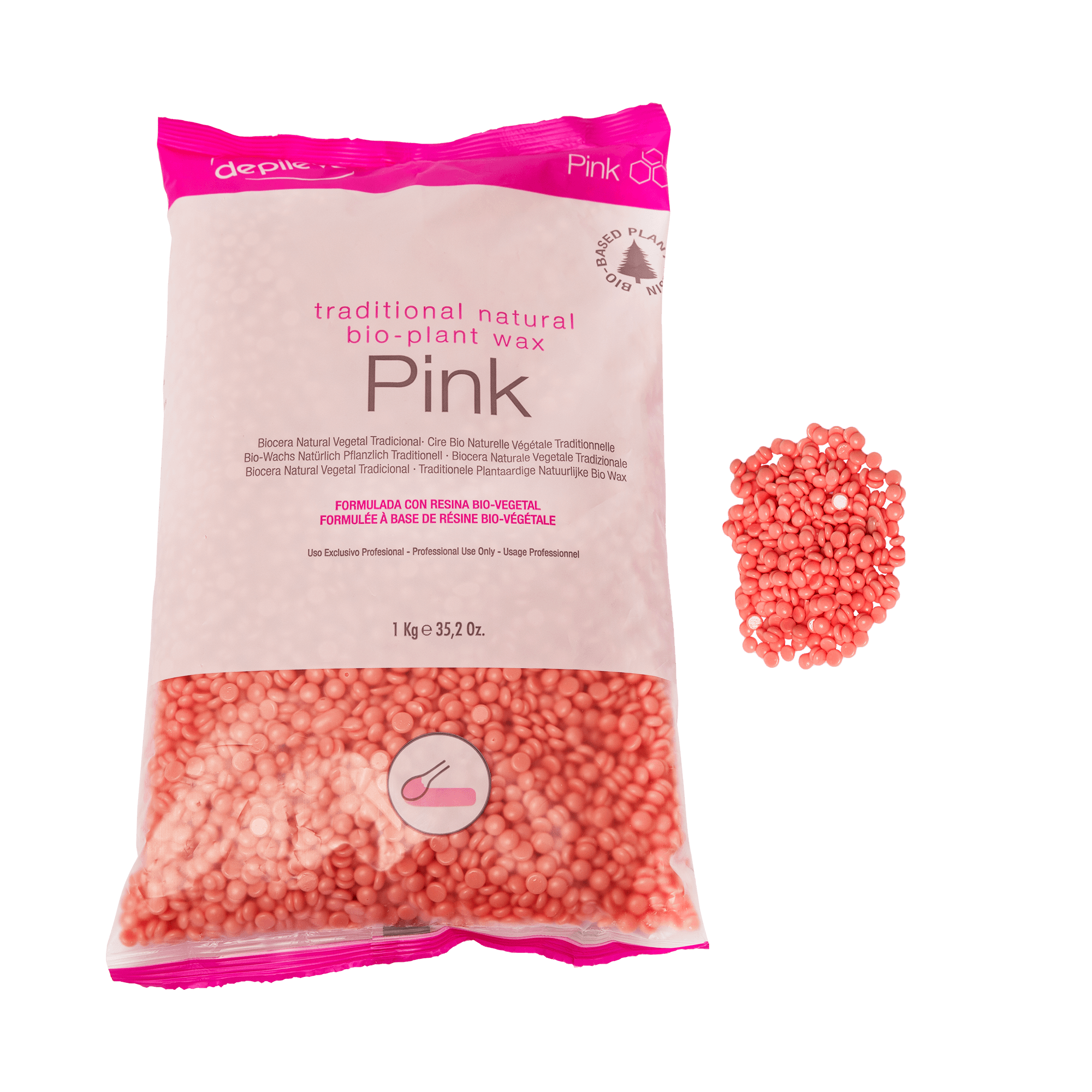 Гранулы Depileve BIO BEES WAX PINK 1 кг.