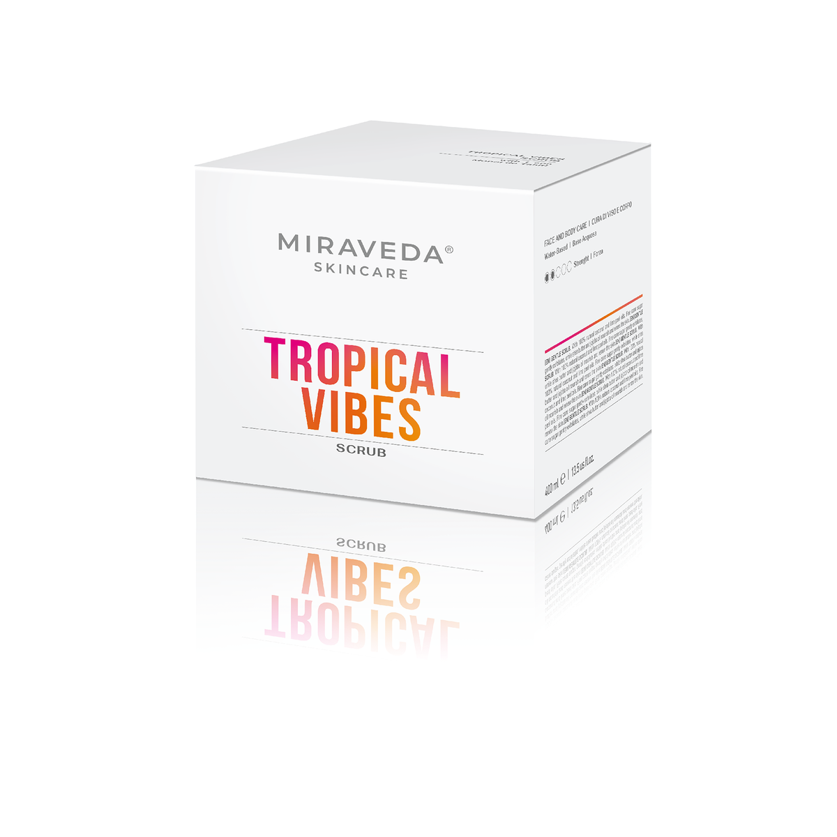 ItalWax Miraveda скраб для лица и тела Tropical Vibes 400 мл