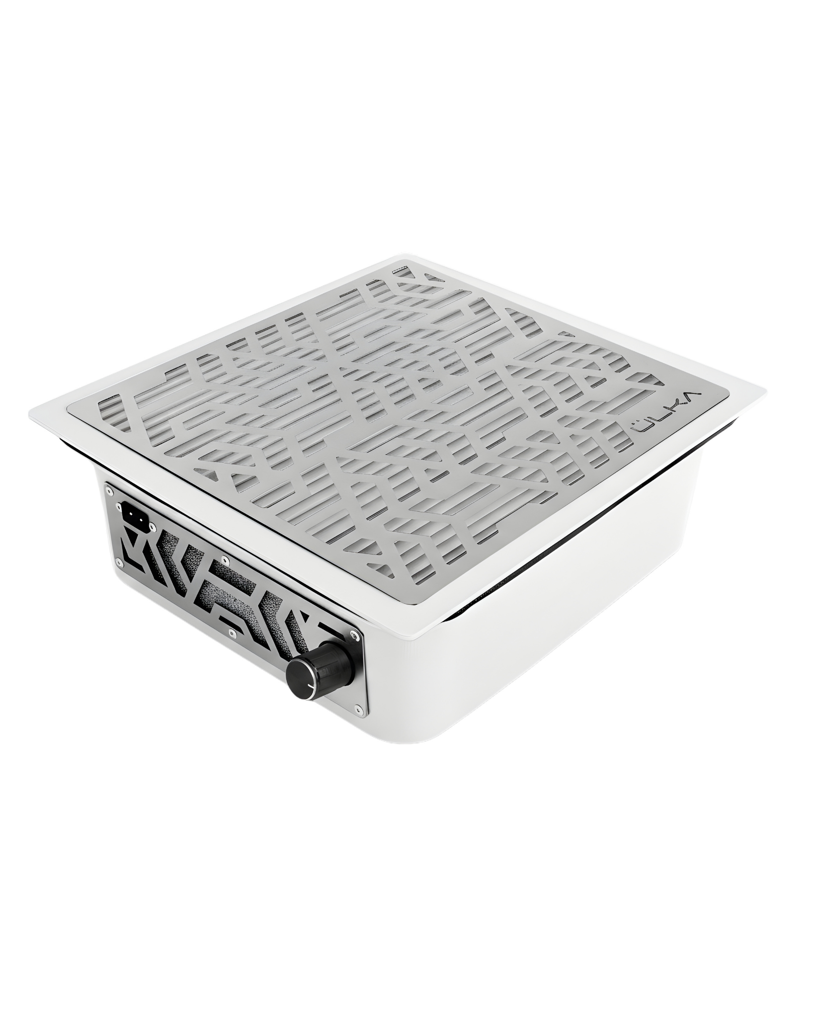 ULKA Iebūvējams putekļu savācējs BUILD-IN PREMIUM Baltā krāsā
