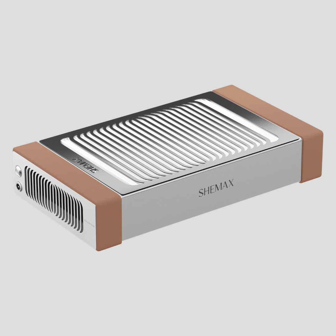 SheMax Style PRO Mocha Mousse Profesionāls manikīra putekļu savācējs