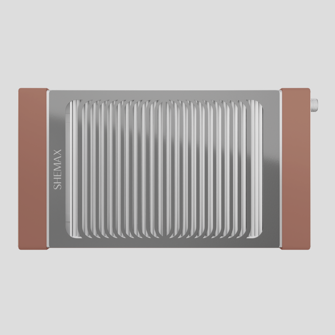 SheMax Style PRO Mocha Mousse Profesionāls manikīra putekļu savācējs