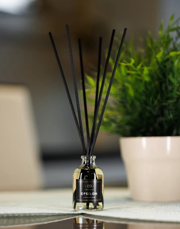 AROMATIC 89 Reed diffuser Epsilon, 50ml (Soft oriental)