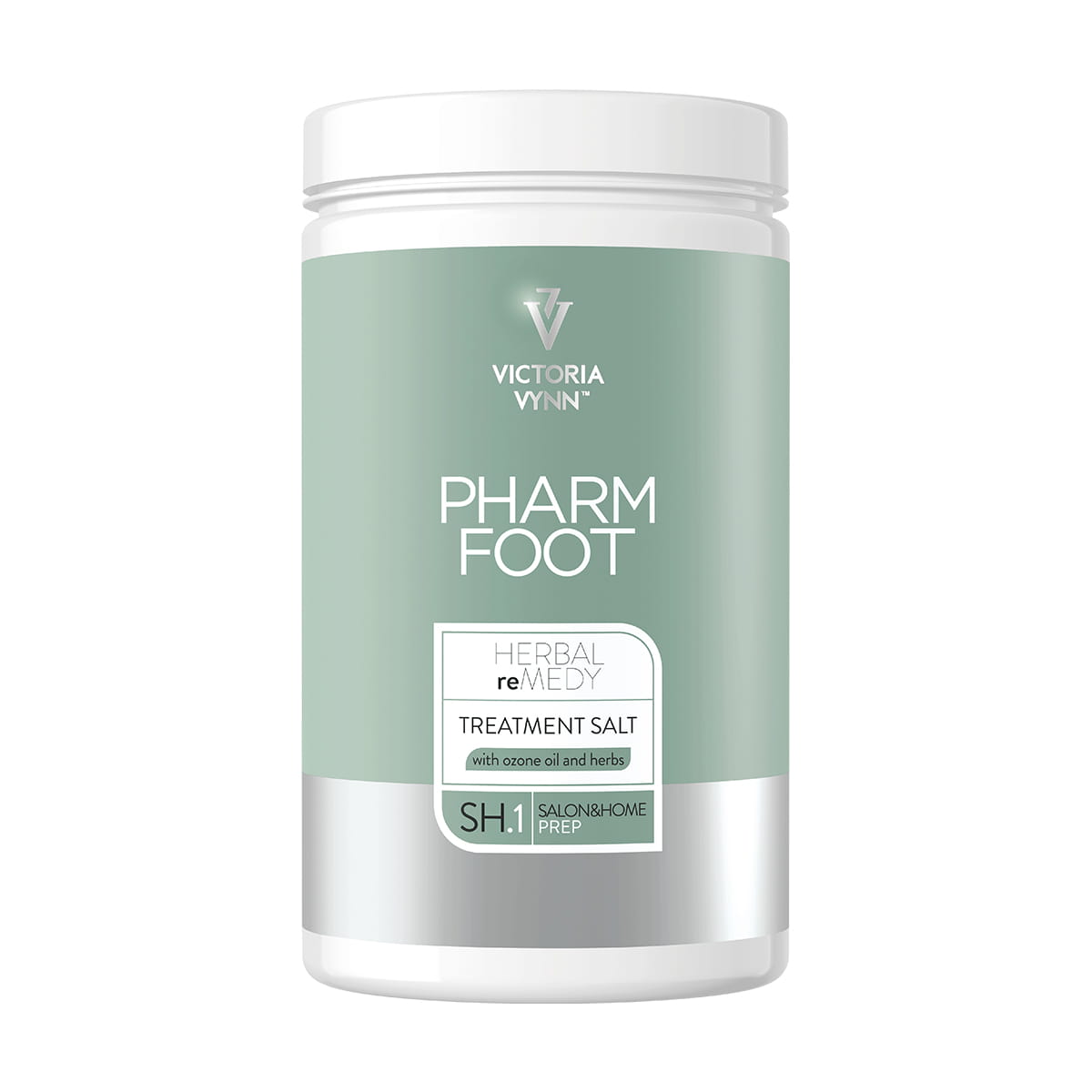 PHARM FOOT Vannas sāls pēdu ārstēšanai, Herbal reMEDY Treatment Salt 1250g