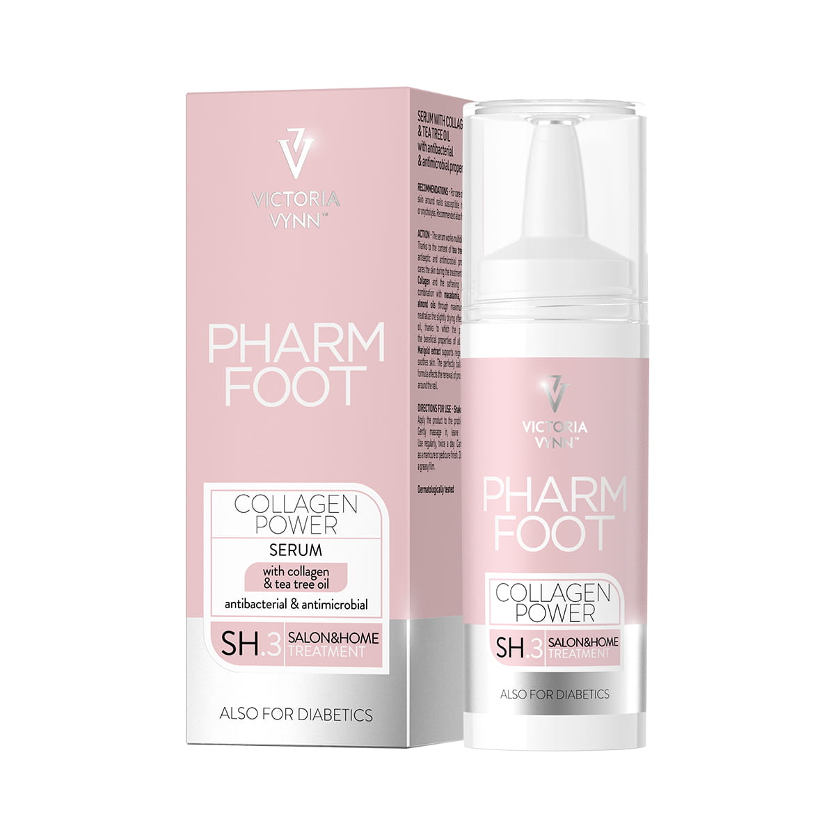 PHARM FOOT Коллагеновая сыворотка для ногтей, COLLAGEN POWER 15ml