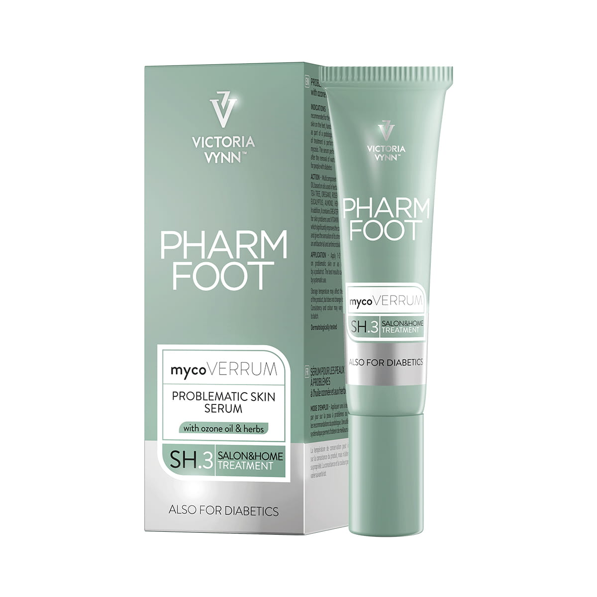 PHARM FOOT Сыворотка для проблемной кожи, mycoVERRUM 15ml