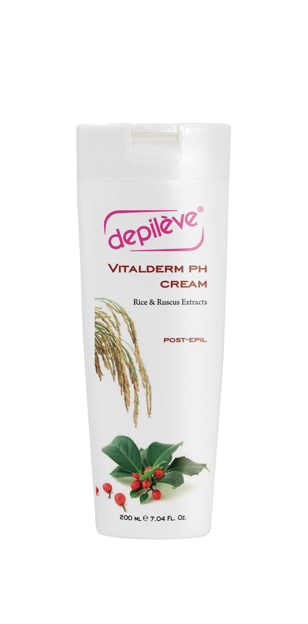 Depileve VITALDERM Восстанавливающий pH крем для кожи 200 мл