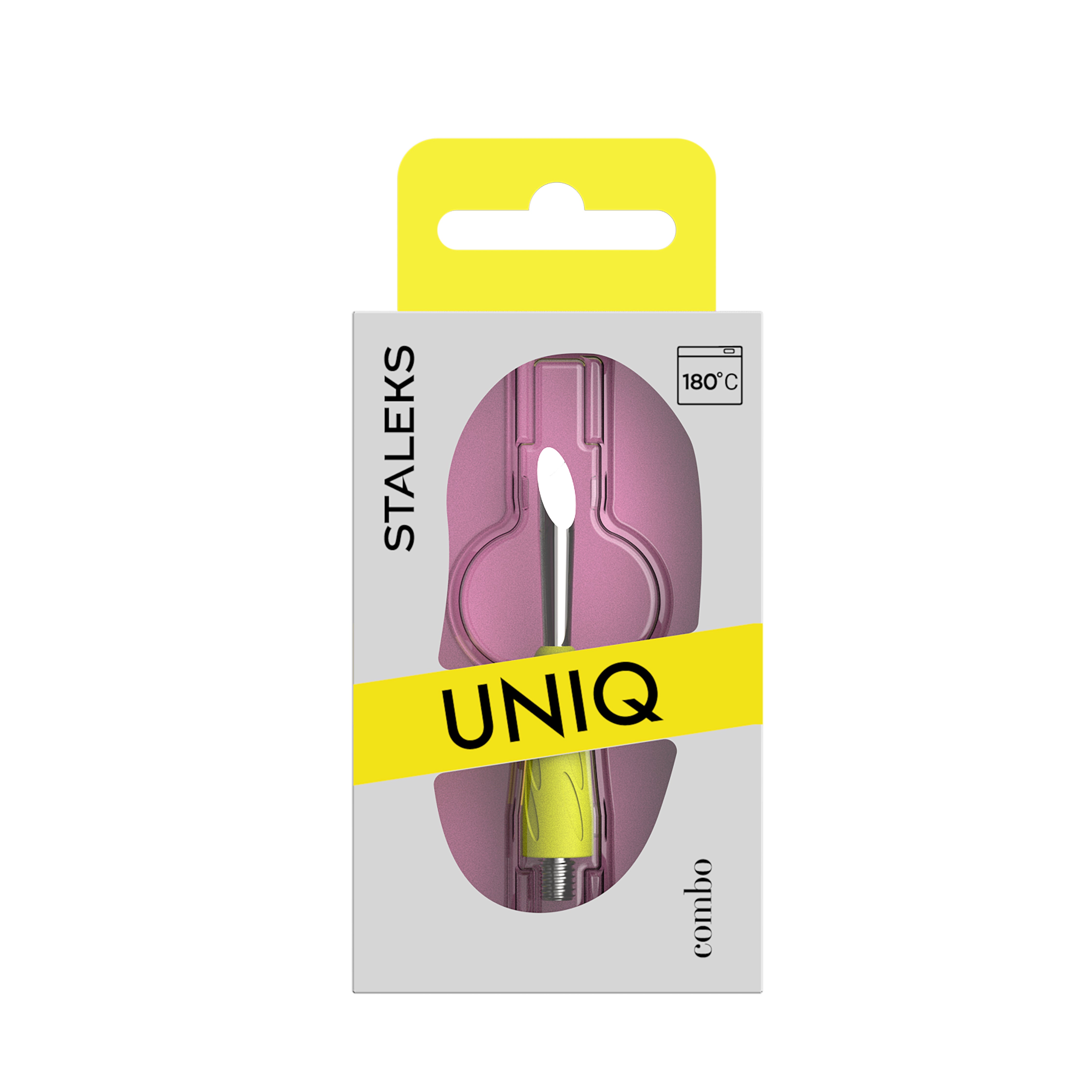 STALEKS Combo UNIQ 12 – geschliffener Schneidekopf [WPPQ-12Y]