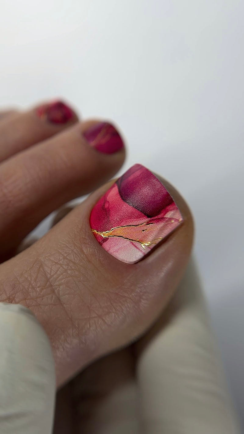 Pediküreschrank Pediküre-Folie [WR-447]