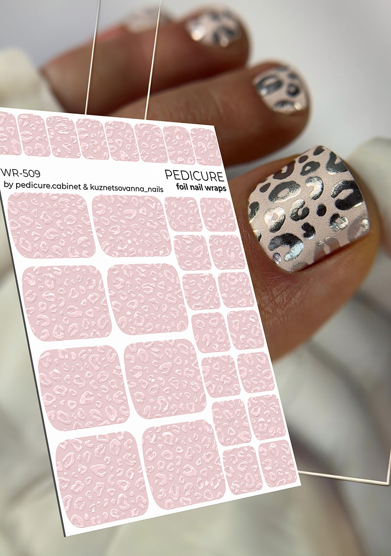 Pediküreschrank Pediküre-Folie [WR-509]