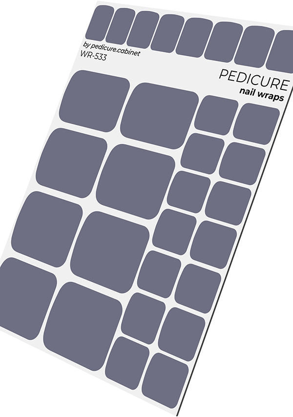 Pedicure cabinet pedicure nail wraps [WR-533]