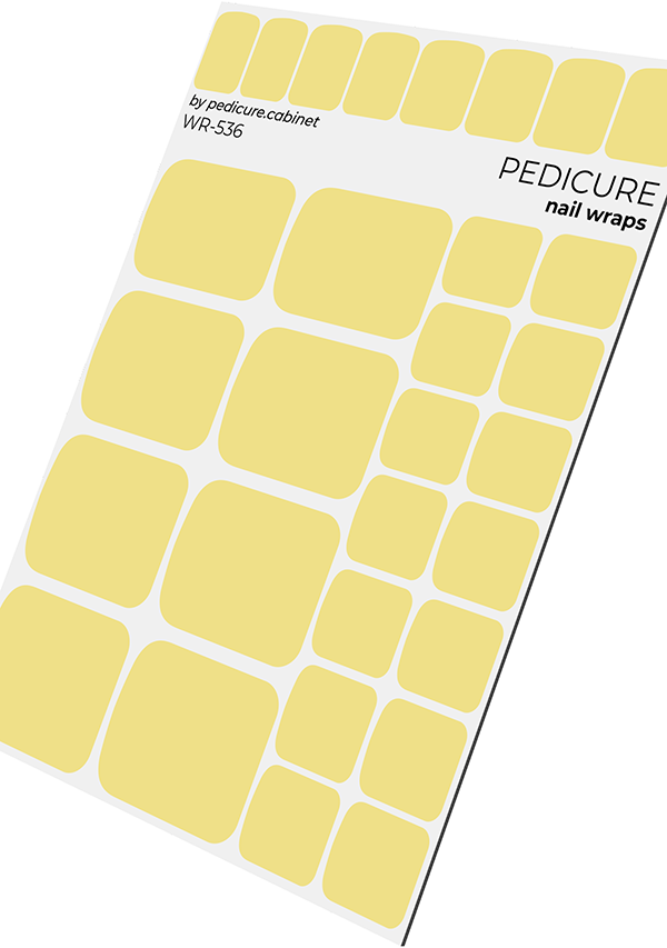 Pedicure cabinet pedicure nail wraps [WR-536]