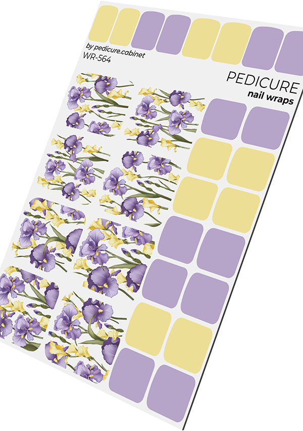 Pedicure cabinet pedicure nail wraps [WR-564]