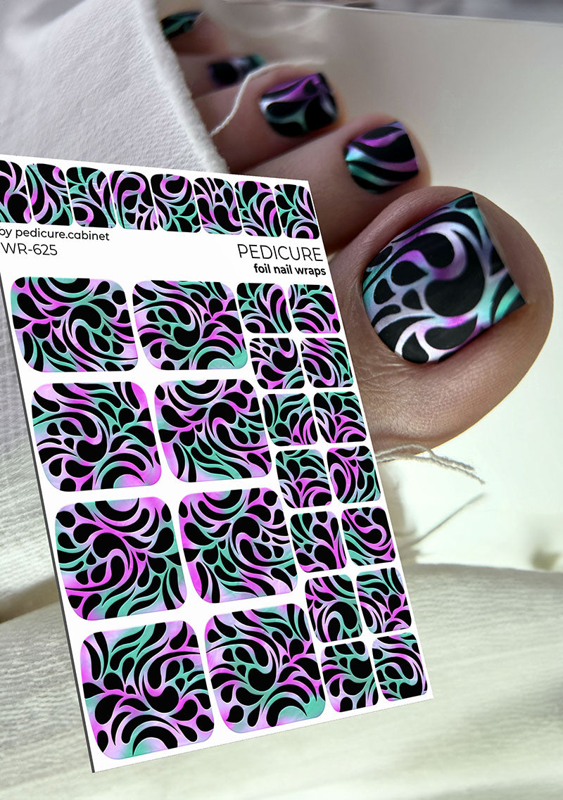 Pediküreschrank Pediküre-Folie [WR-625]