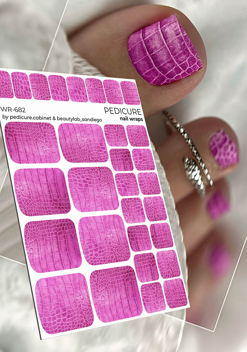 Pedicure cabinet пленка для педикюра [WR-682]
