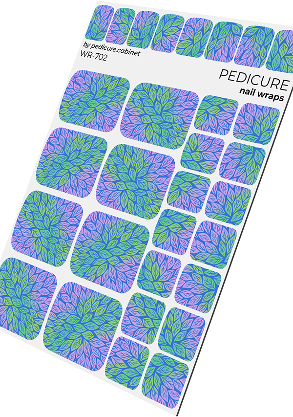 Pedicure cabinet pedicure nail wraps [WR-702]