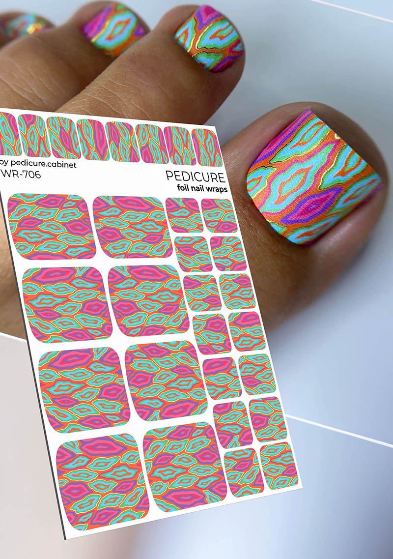 Pediküreschrank Pediküre-Folie [WR-706]