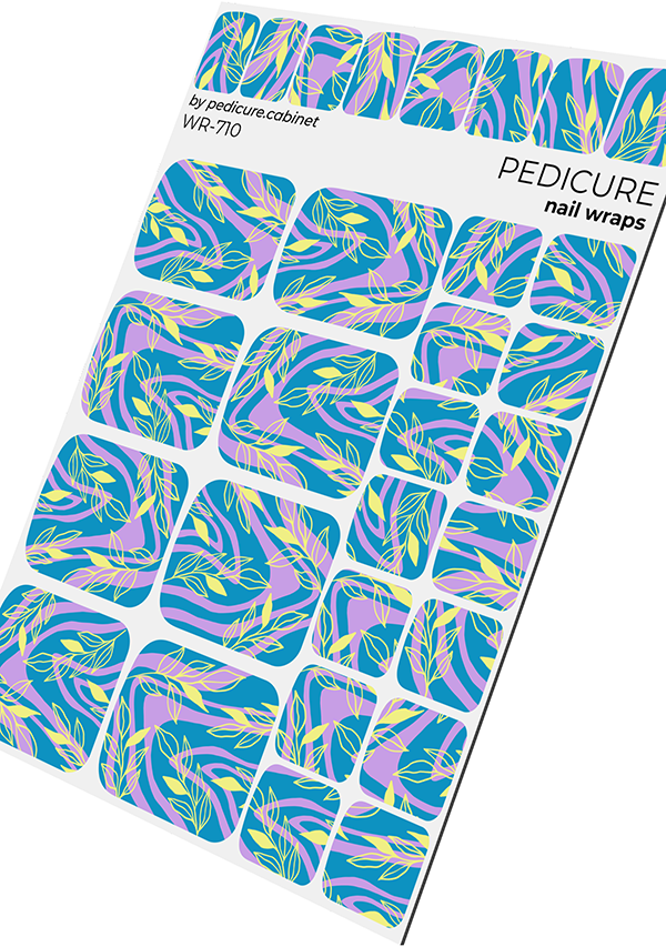 Pedicure cabinet pedicure nail wraps [WR-710]