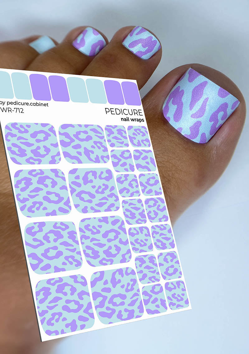 Pedicure cabinet pedicure nail wraps [WR-712]