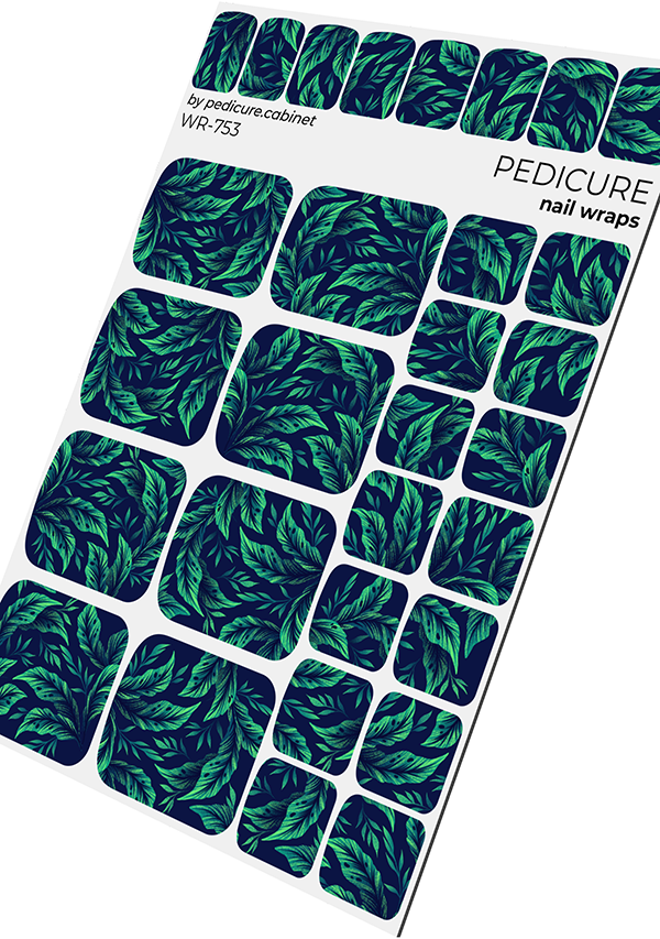 Pedicure cabinet pedicure nail wraps [WR-753]