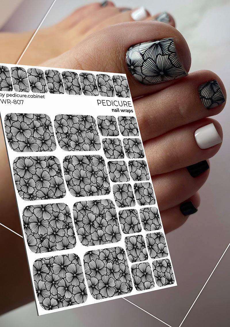 Pediküreschrank Pediküre-Folie [WR-807]