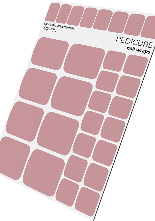 Pedicure cabinet pedicure nail wraps [WR-810]