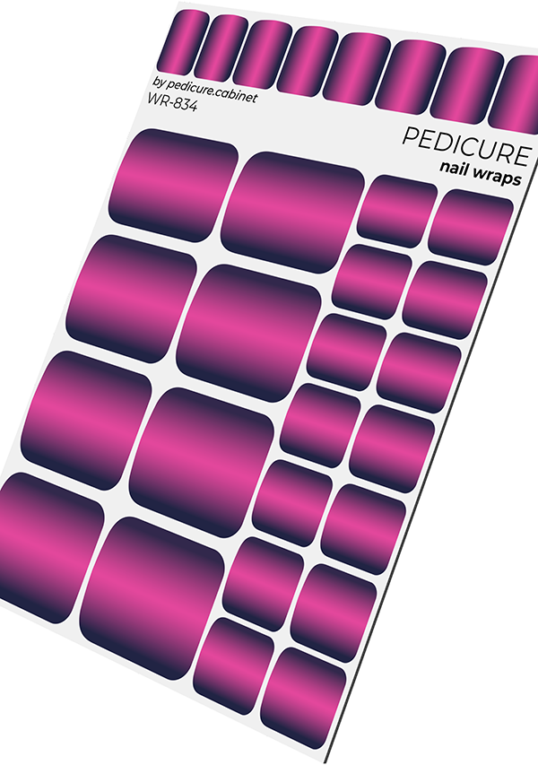 Pedicure cabinet pedicure nail wraps [WR-834]