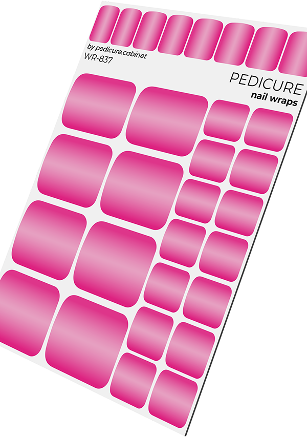 Pedicure cabinet pedikīra plēve [WR-837]