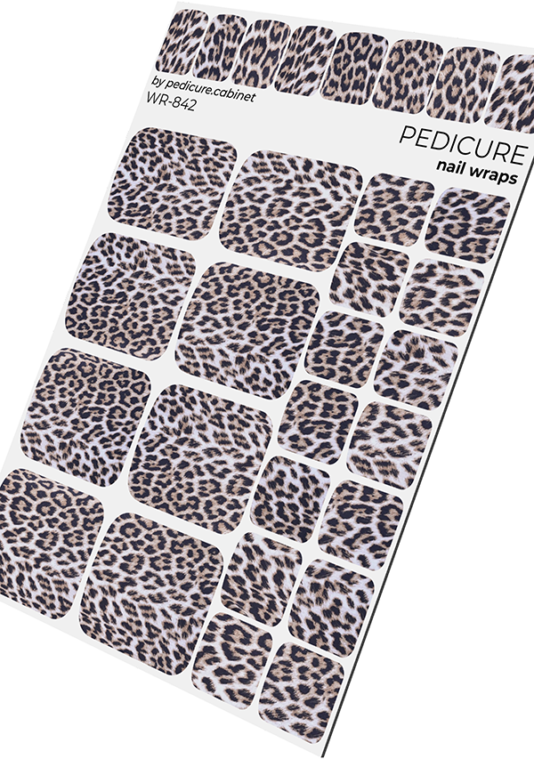 Pedicure cabinet pedicure nail wraps [WR-842]