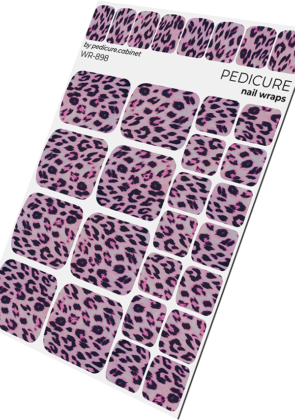 Pedicure cabinet pedicure nail wraps [WR-898]