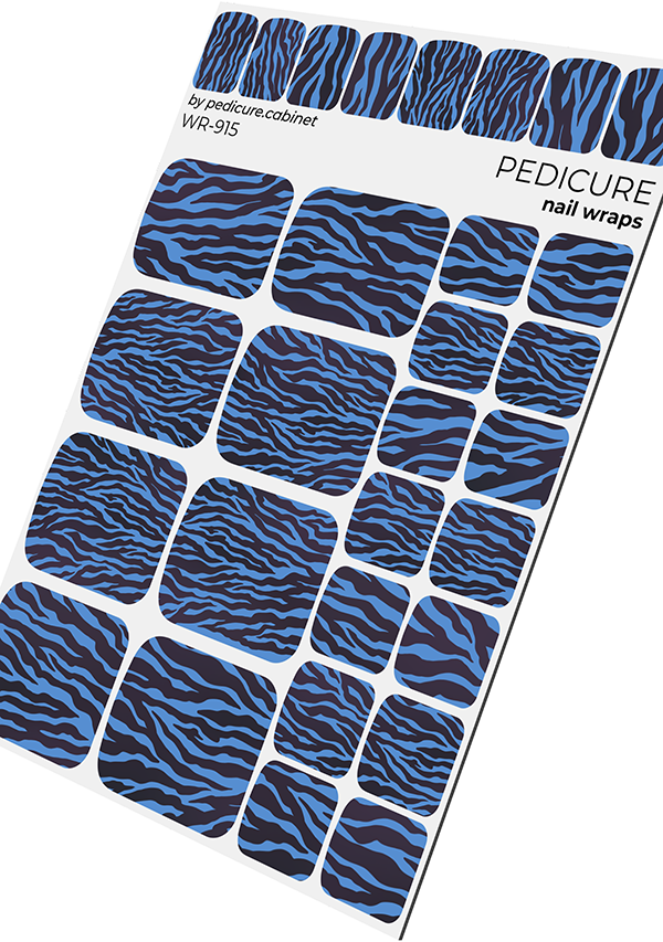 Pedicure cabinet pedicure nail wraps [WR-915]