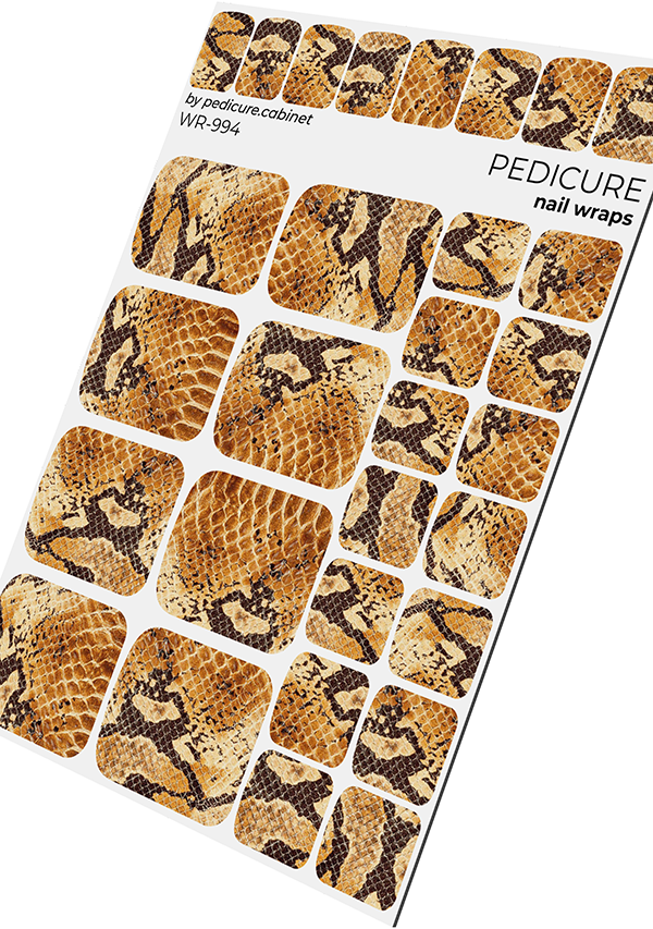 Pedicure cabinet pedicure nail wraps [WR-994]