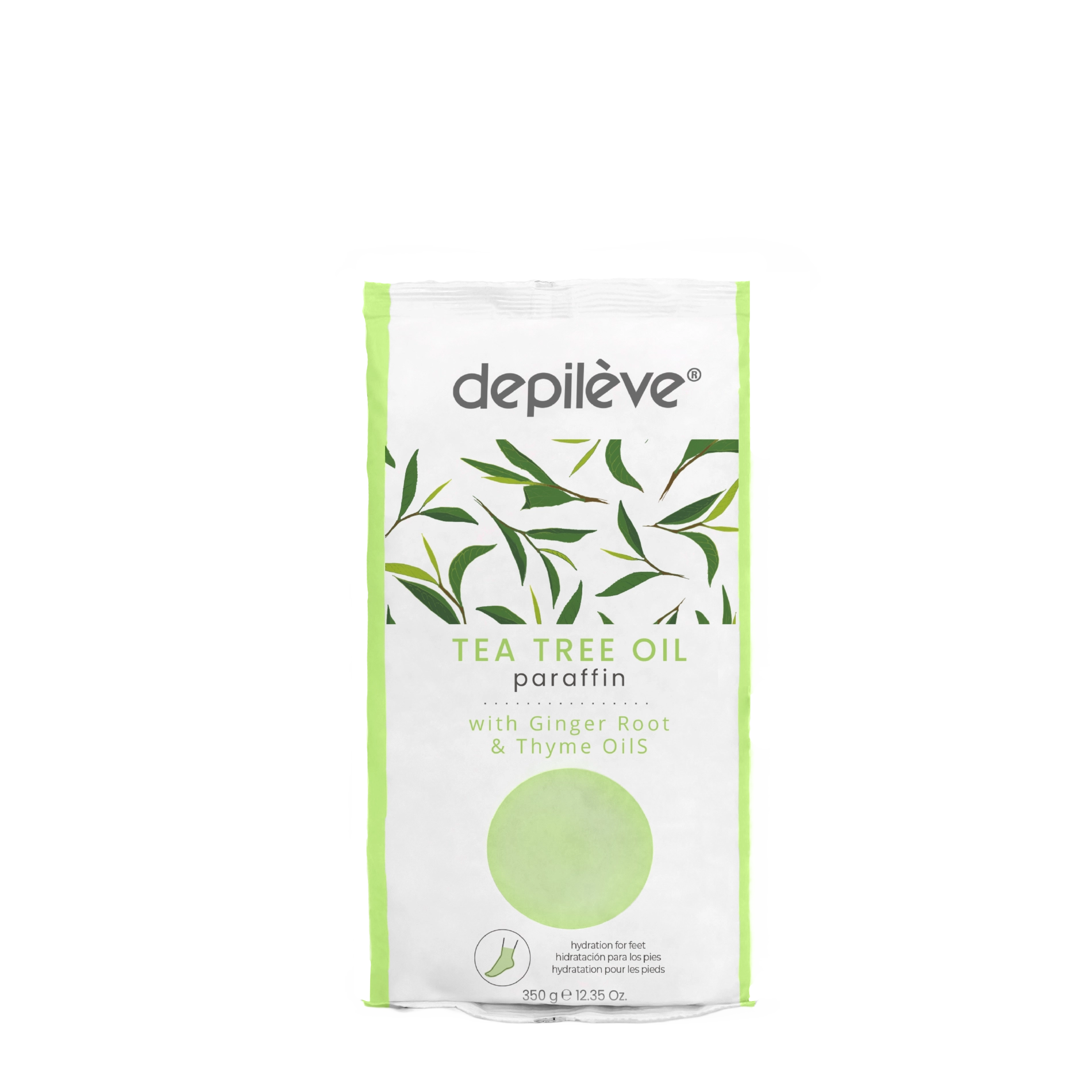Парафин Depileve TEA TREE OIL - ЭНЕРГИЗИРУЮЩИЙ 350 гр