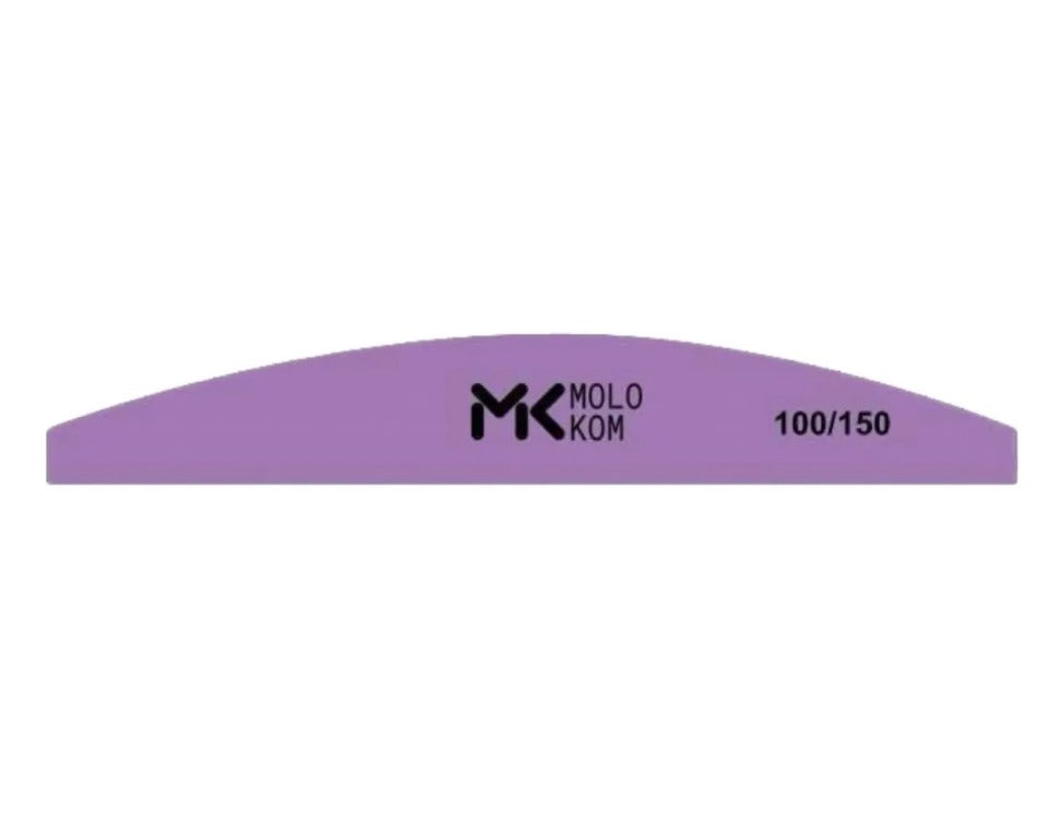 Molokom PREMIUM nagu vīle - pusmēness 100/150 Purple