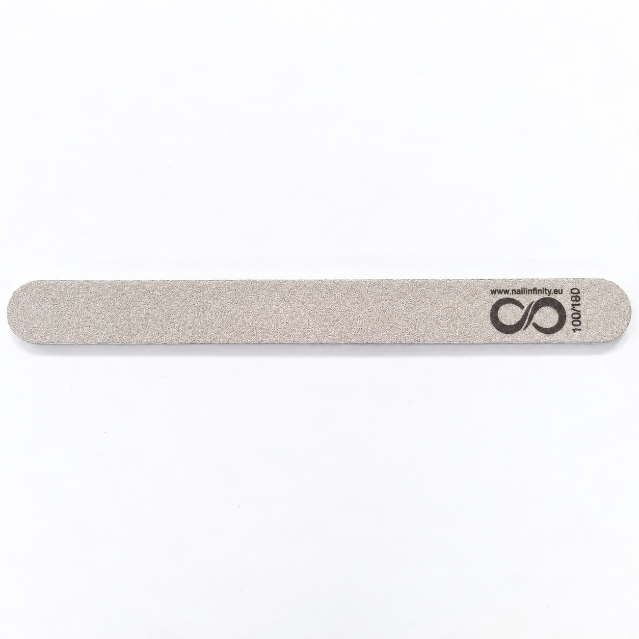 Nailinfinity Nail File, Straight, 100/180 - 1 pc.