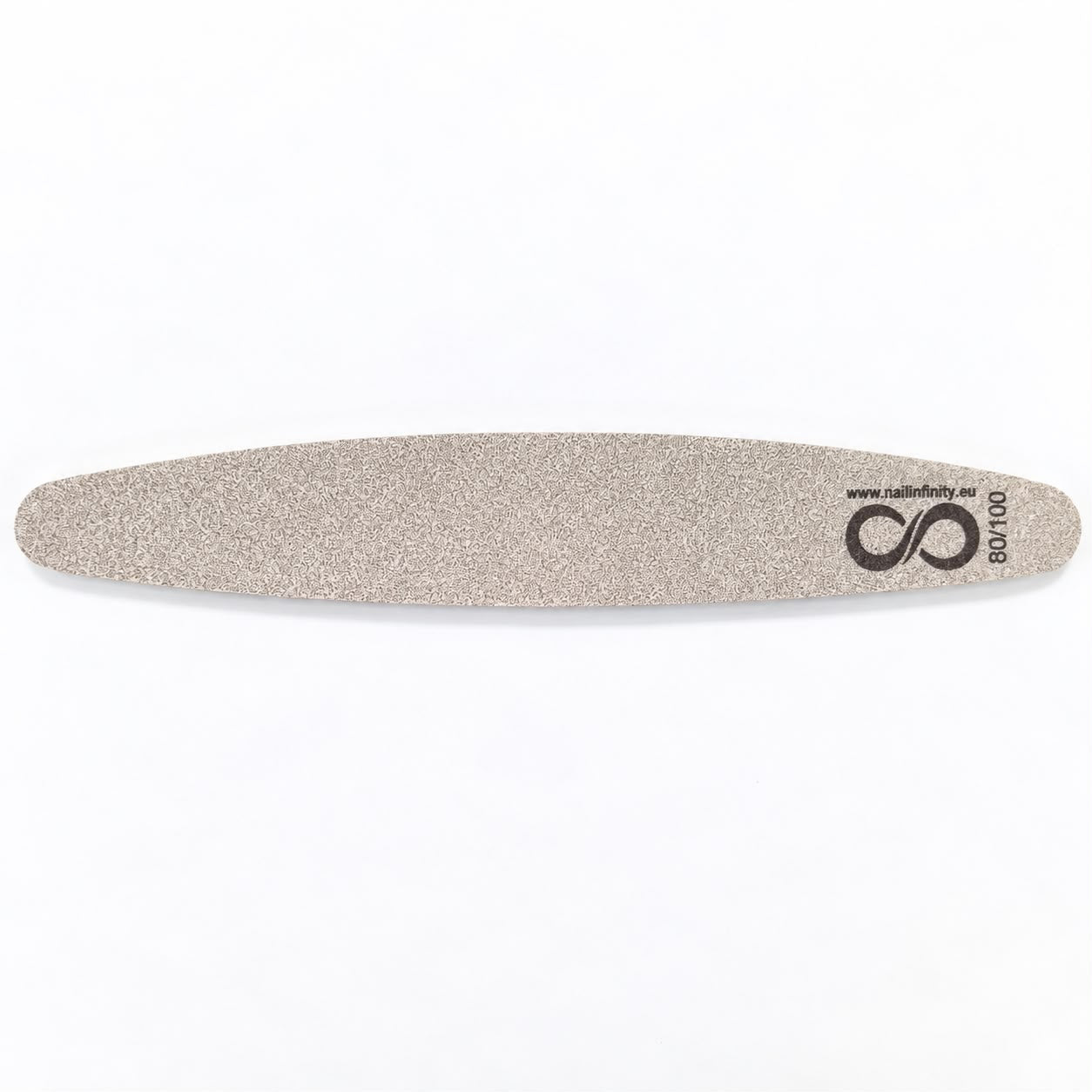 Nailinfinity Nail File, Ellipse 80/100 - 1 pc.
