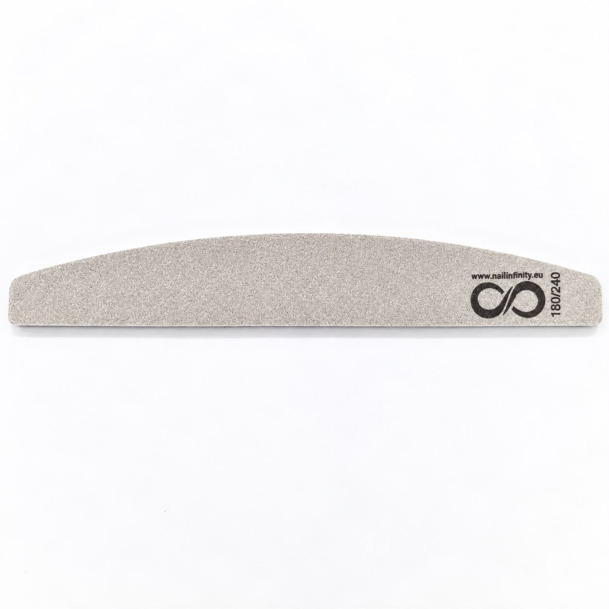 Nailinfinity Half-Moon Nail File 180/240 - 1 pc.