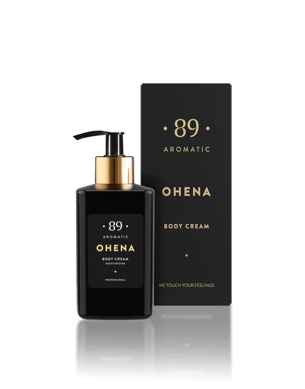 AROMATIC 89 Ķermeņa krēms Ohena, 300ml