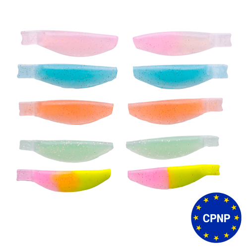 ZOLA Color Splash formas skropstu laminēšanai