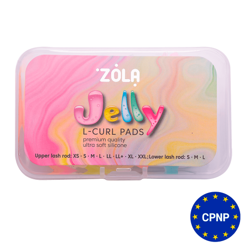 ZOLA Jelly L-Curl формы для ламинирования ресниц (верхних и нижних)