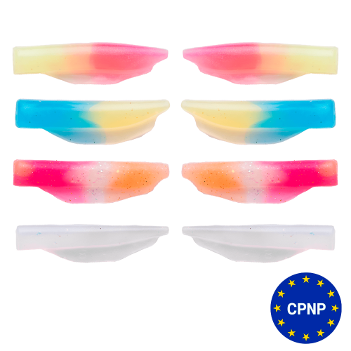 ZOLA Prism Lash L-Curl формы для ламинирования ресниц (верхних и нижних)