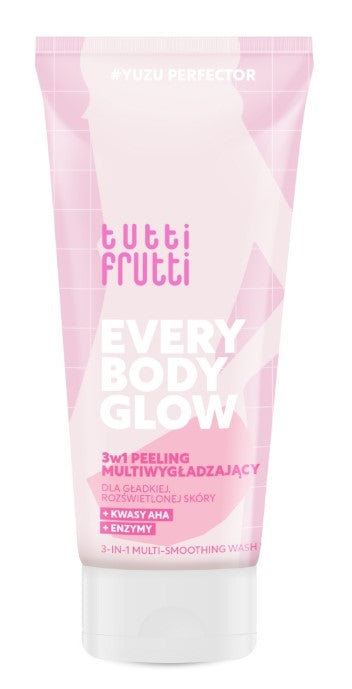 Farmona TUTTI FRUTTI Everybody Glow 3 в 1 Мультиразглаживающий пилинг, 200 мл