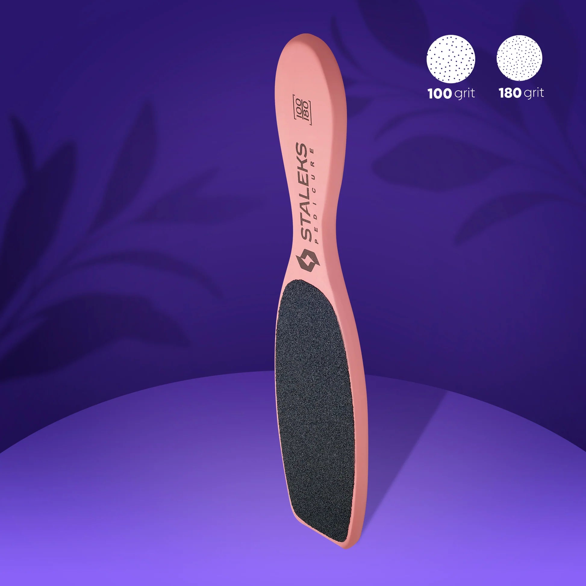 STALEKS Double-sided pedicure file BEAUTY &amp; CARE [ABC-20/3] 
