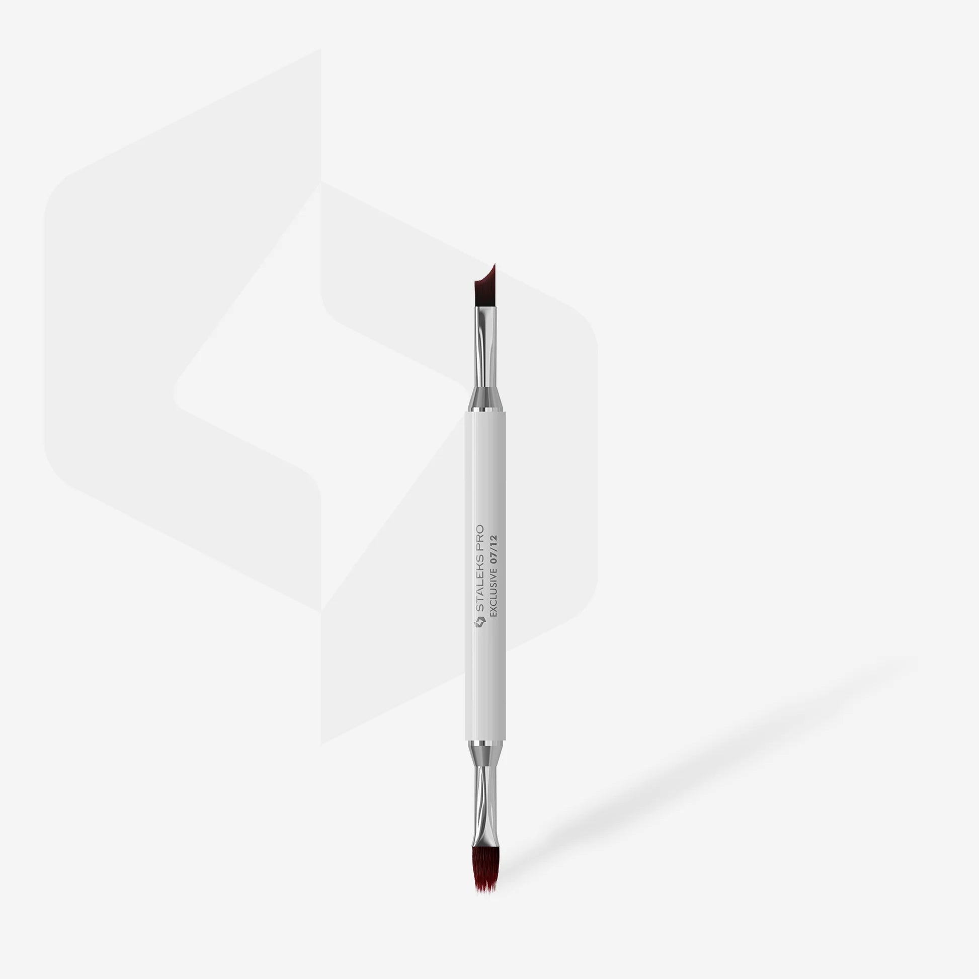 STALEKS Doppelseitiger Nagelmodellierpinsel [NBX-07/12]