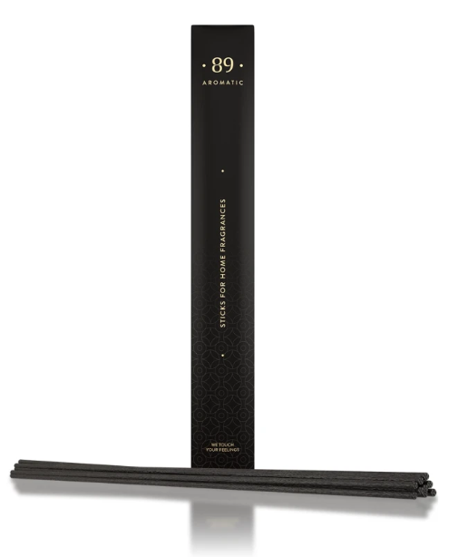 AROMATIC 89 Reed Diffuser Sticks, 9 pieces, 40 cm