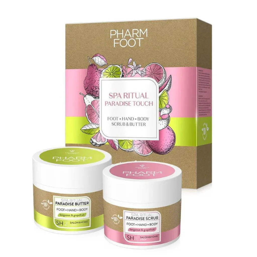 Подарочный набор Pharm Foot SPA Ritual Paradise Touch