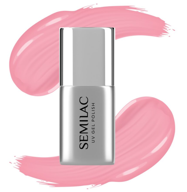 Semilac UV Gel BB Super Rose Rubber Base 7 ml