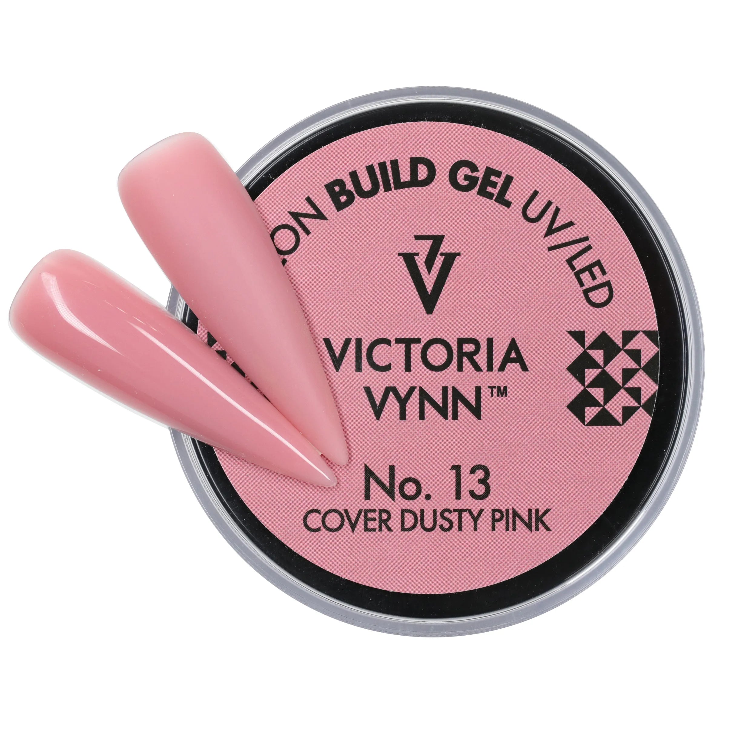 Victoria Vynn 13 Cover Dusty Pink 15 ml Build Gel