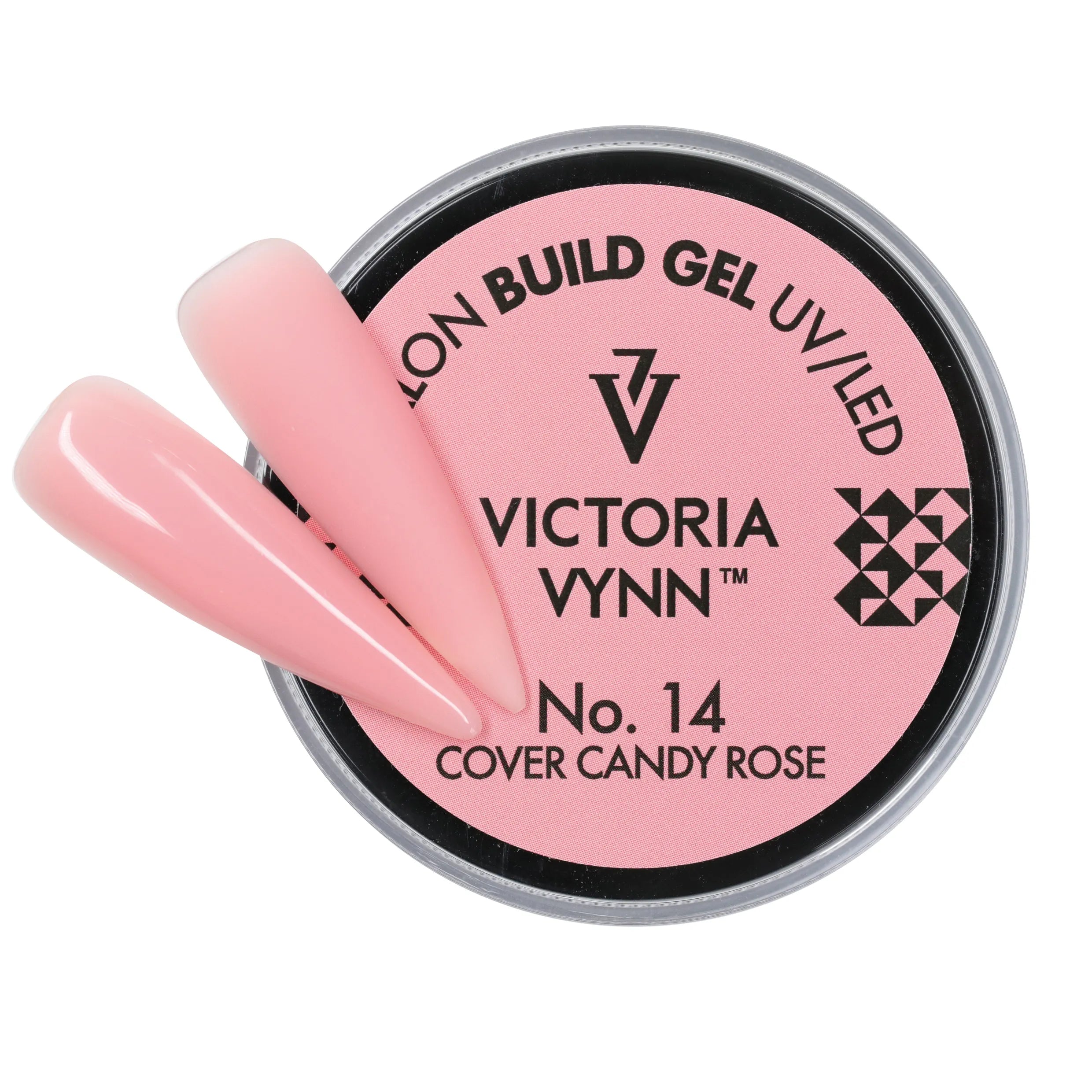 Victoria Vynn 14 Cover Candy Rose 15 ml Build Gel